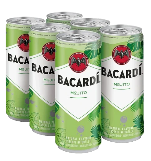 BACARDI MOJITO 355ML 6PK CAN