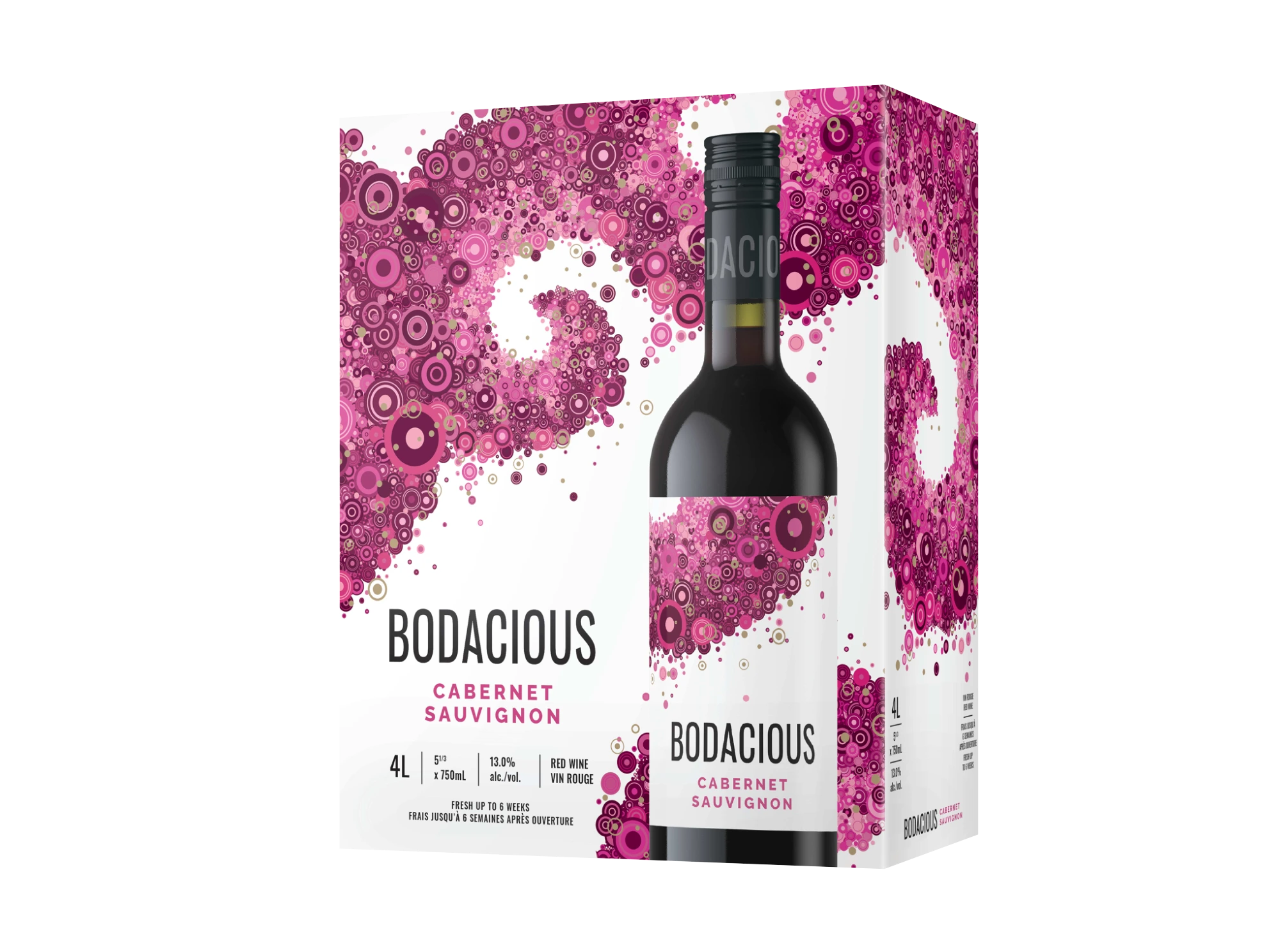 BODACIOUS CABERNET SAUVIGNON 4L