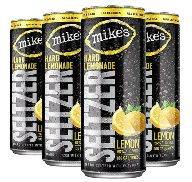 MIKES HARD LEMONADE SELTZER 355ML 6PK CAN