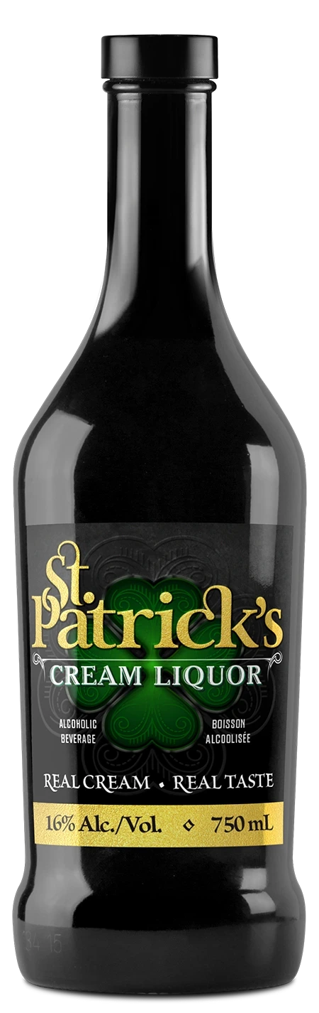 ST PATRICKS CREAM LIQUEUR 750ML