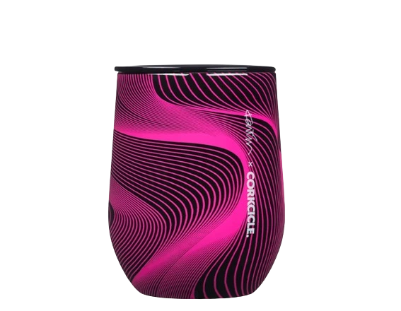 CORKCICLE 355ML KARIM RASHID CHILLWAVE STEMLESS WINE CUP