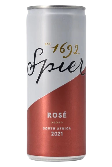SPIER CANNED ROSE 250ML