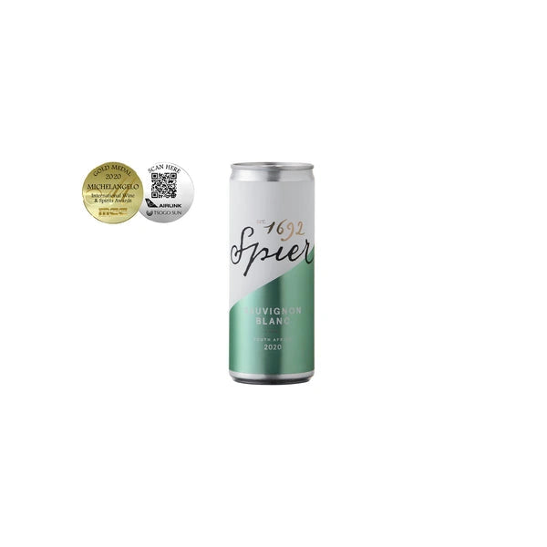 SPIER CANNED SAUVIGNON BLANC 250ML