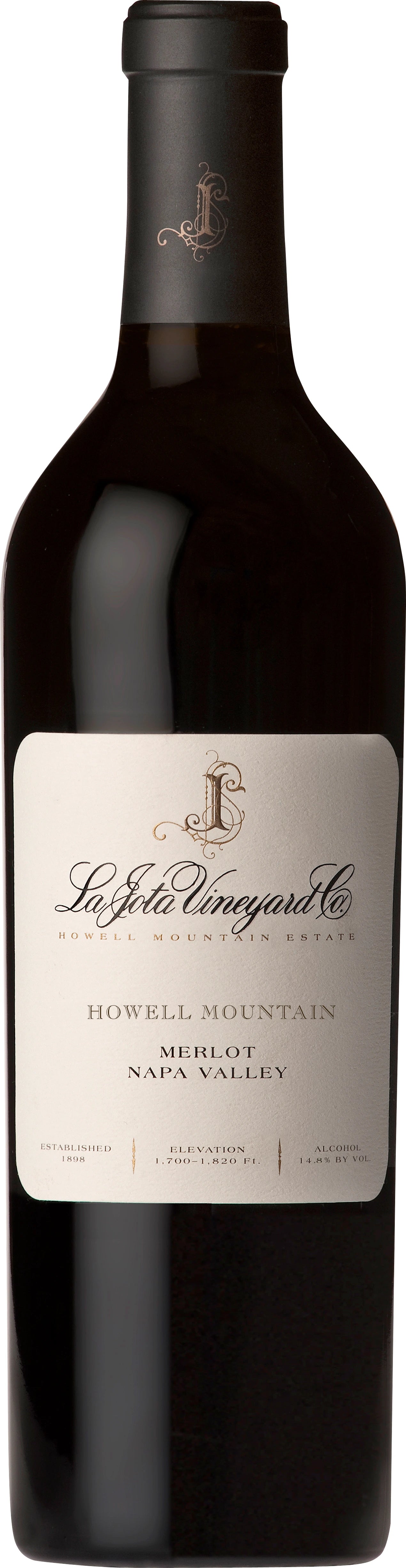 LA JOTA HOWELL MT MERLOT 750ML