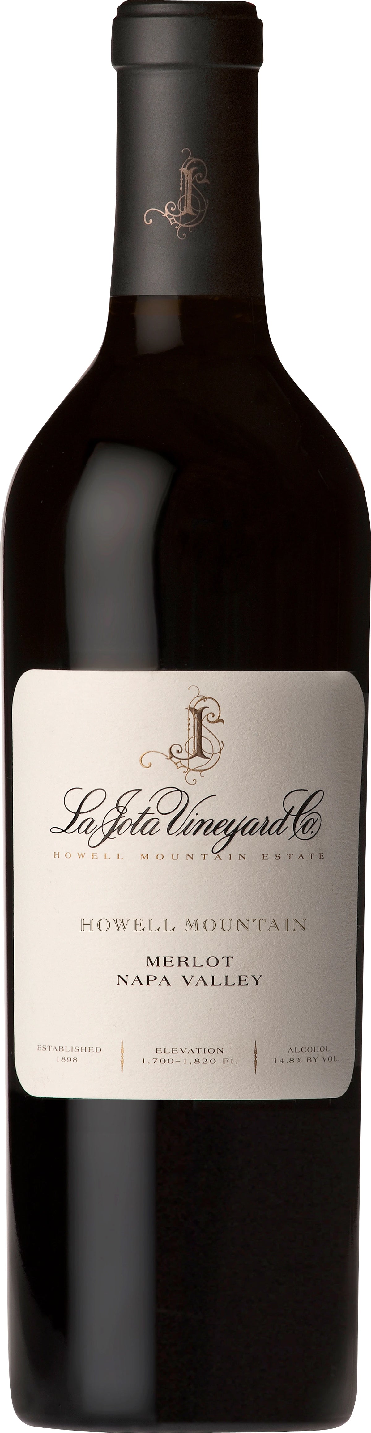 LA JOTA HOWELL MT MERLOT 750ML