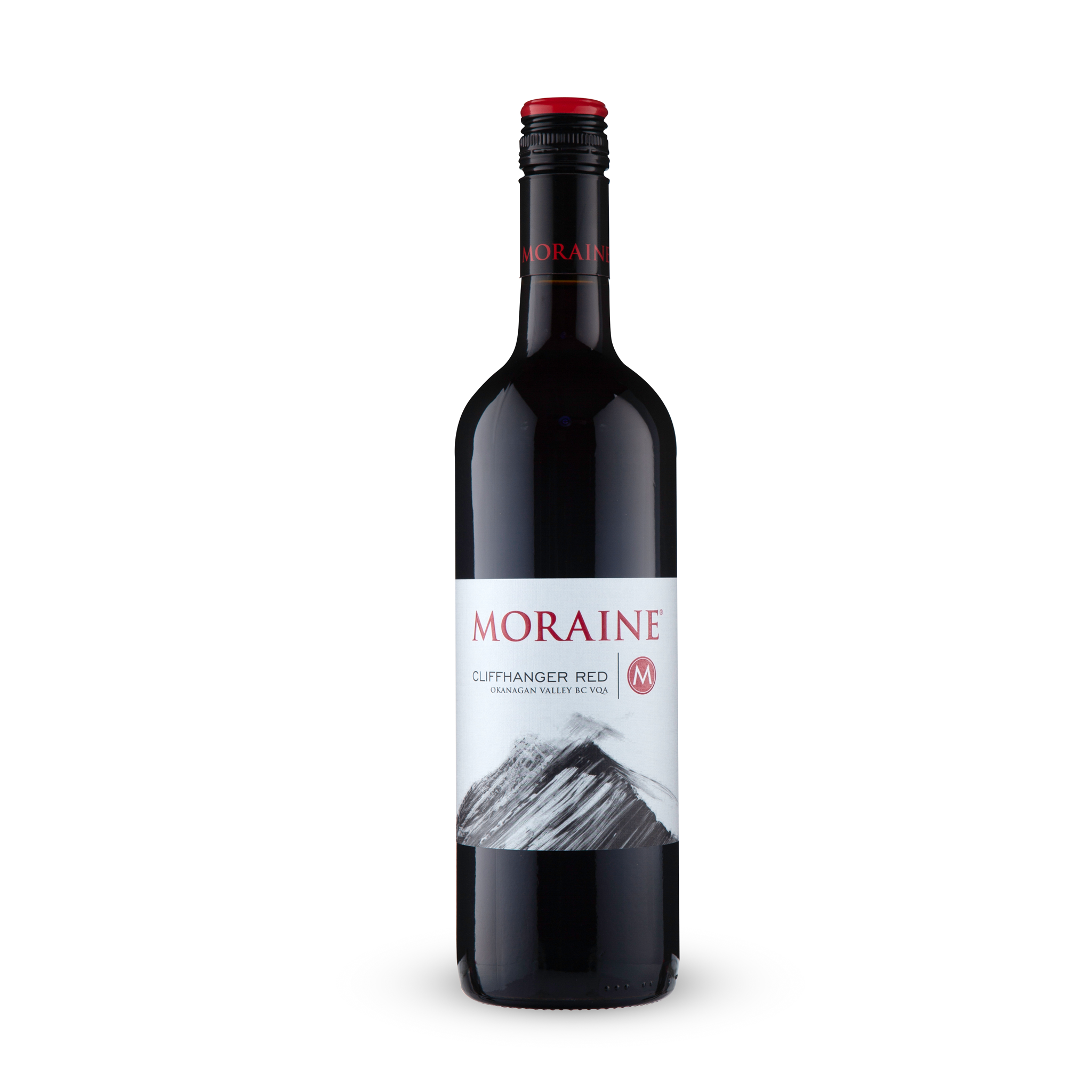 MORAINE ESTATE WINERY CLIFFHANGER RED BC VQA 750ML