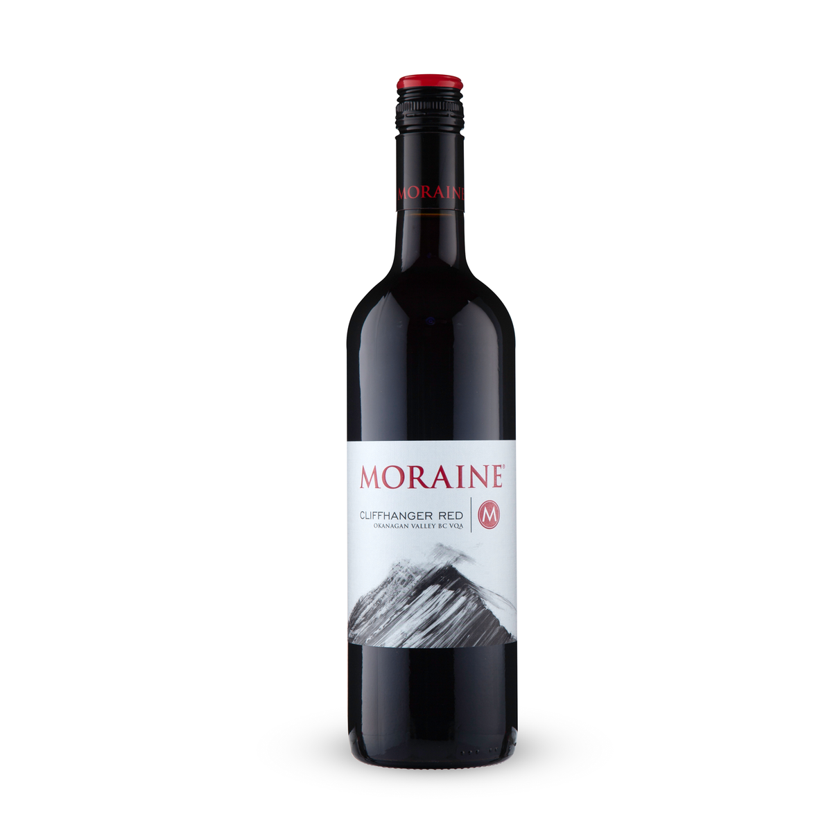 MORAINE CLIFFHANGER RED VQA 750ML @ Saskatoon [1030081]