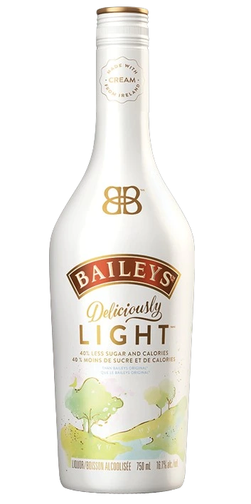 BAILEYS DELICIOUSLY LIGHT CREAM LIQUEUR 750ML