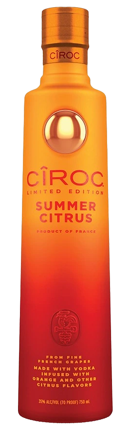 CIROC LIMITED EDITION SUMMER CITRUS 750ML