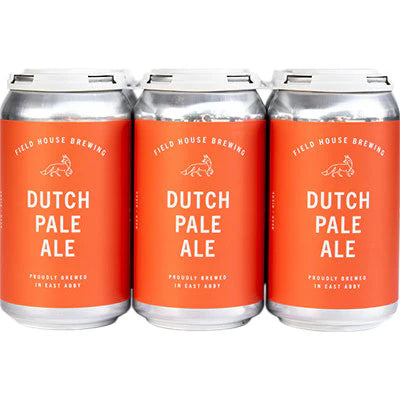 FIELD HOUSE DUTCH PALE ALE 355ML 6PK CAN
