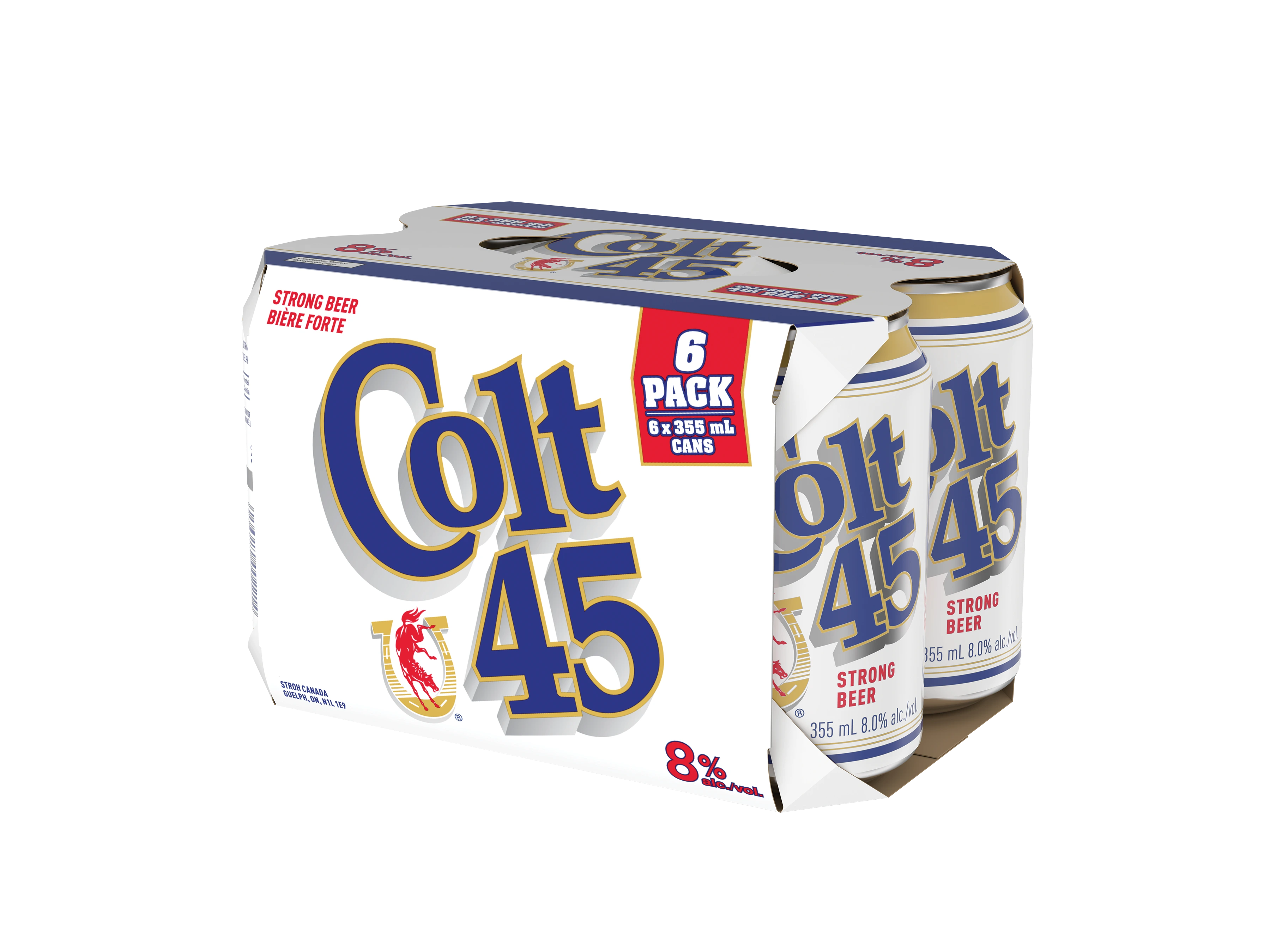 COLT 45 355ML 6PK CAN @ Kelowna [1030562]