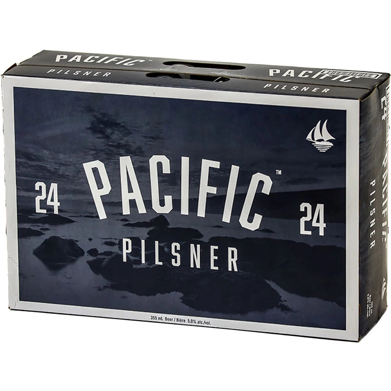 PACIFIC PILSNER 355ML 24PK CAN