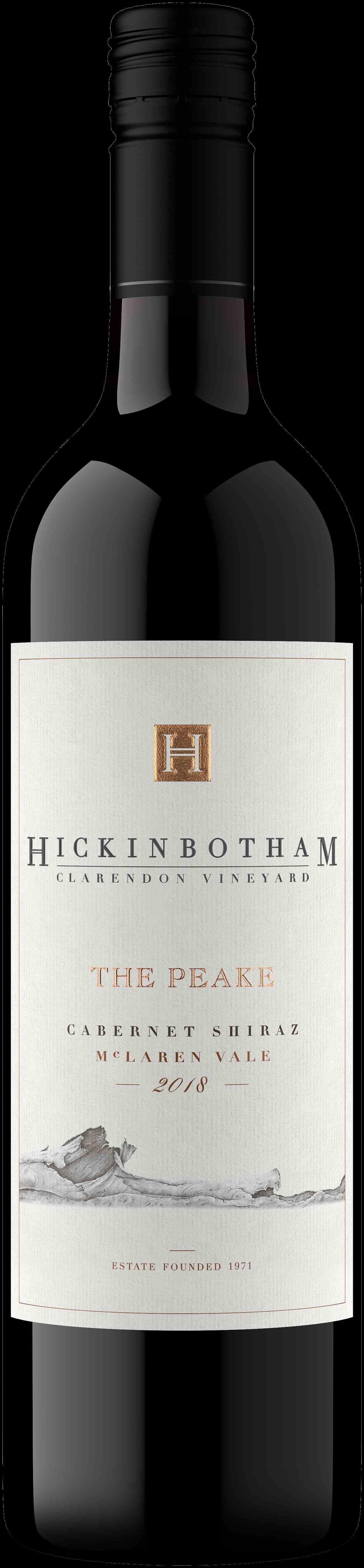 HICKINBOTHAM PEAKE CABERNET SAUVIGNON SHIRAZ 750ML