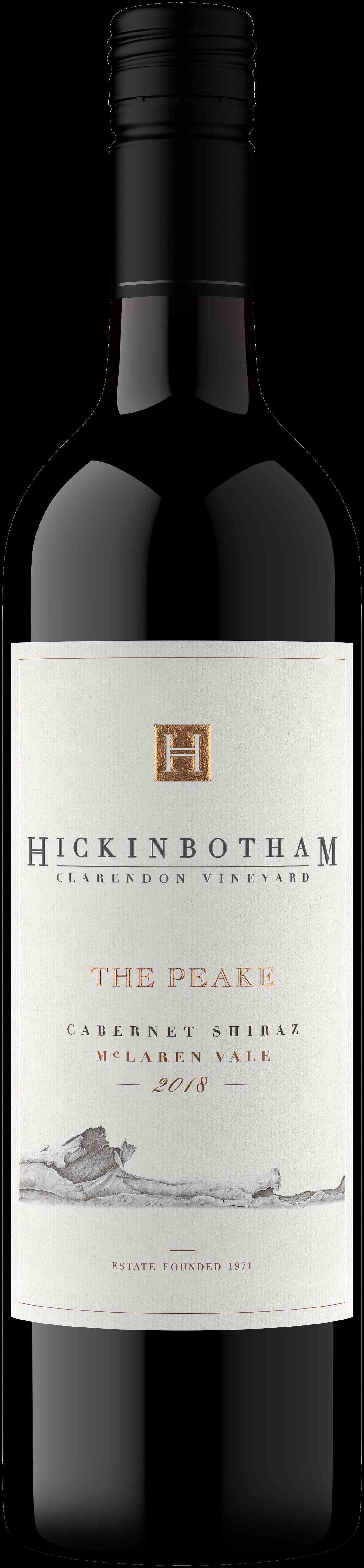 HICKINBOTHAM PEAKE CABERNET SAUVIGNON SHIRAZ 750ML @ Deerfoot Meadows [1030625]