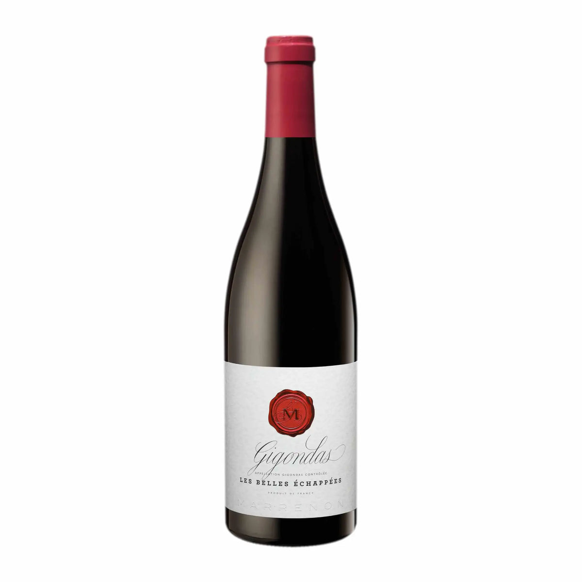 MARRENON LES BELLES ECHAPPEES AOC GIGONDAS 750ML