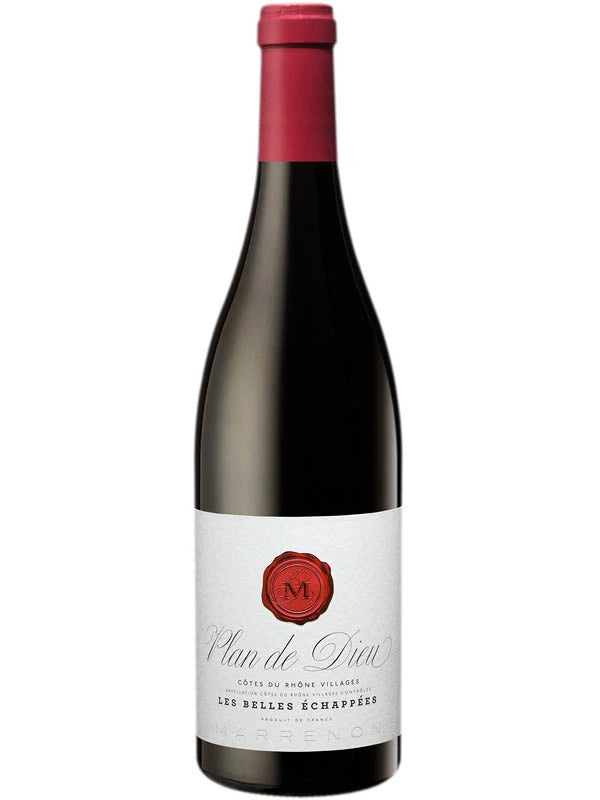 MARRENON LES BELLES ECHAPPEES PLAN DE DIEU 750ML