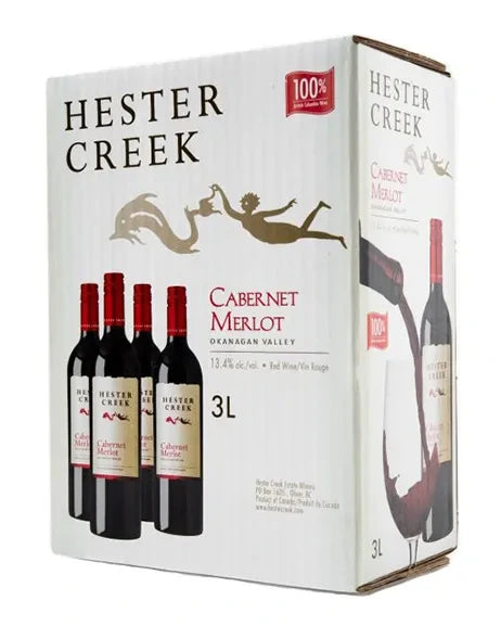 HESTER CREEK CABERNET MERLOT 3L @ Kelowna [1030766]