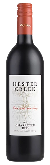 HESTER CREEK CHARACTER RED 750ML