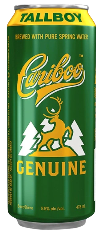 CARIBOO GENUINE DRAFT 473ML CAN