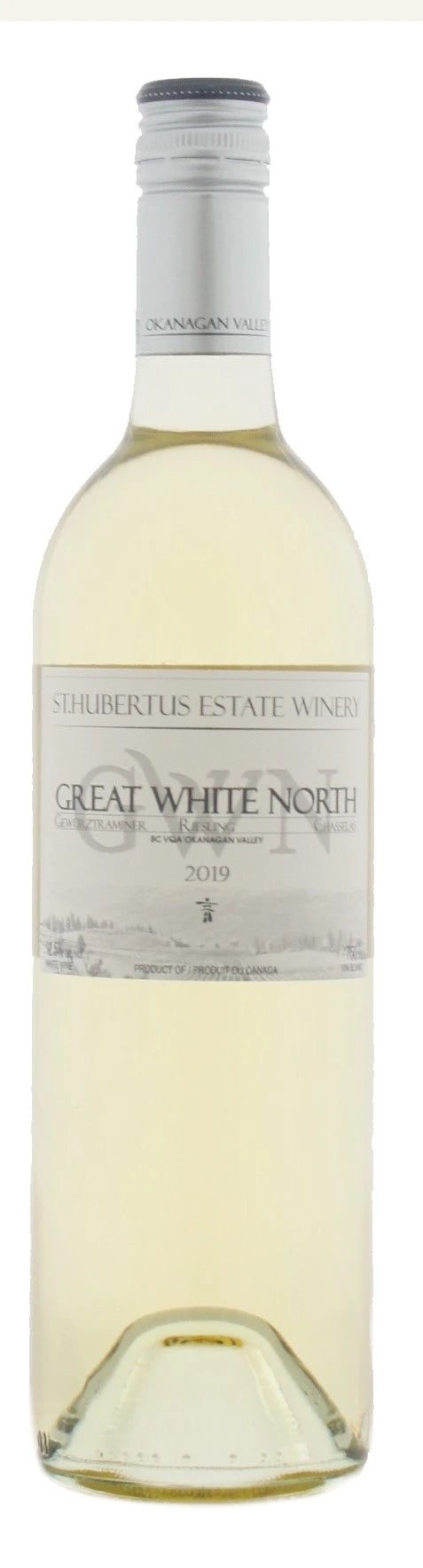 ST HUBERTUS GREAT WHITE NORTH 750ML @ MacTaggart [1030849]