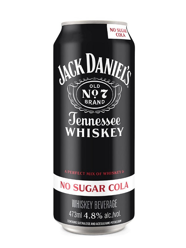 JACK DANIELS & COCA COLA ZERO 473ML CAN @ Kelowna [1030931]