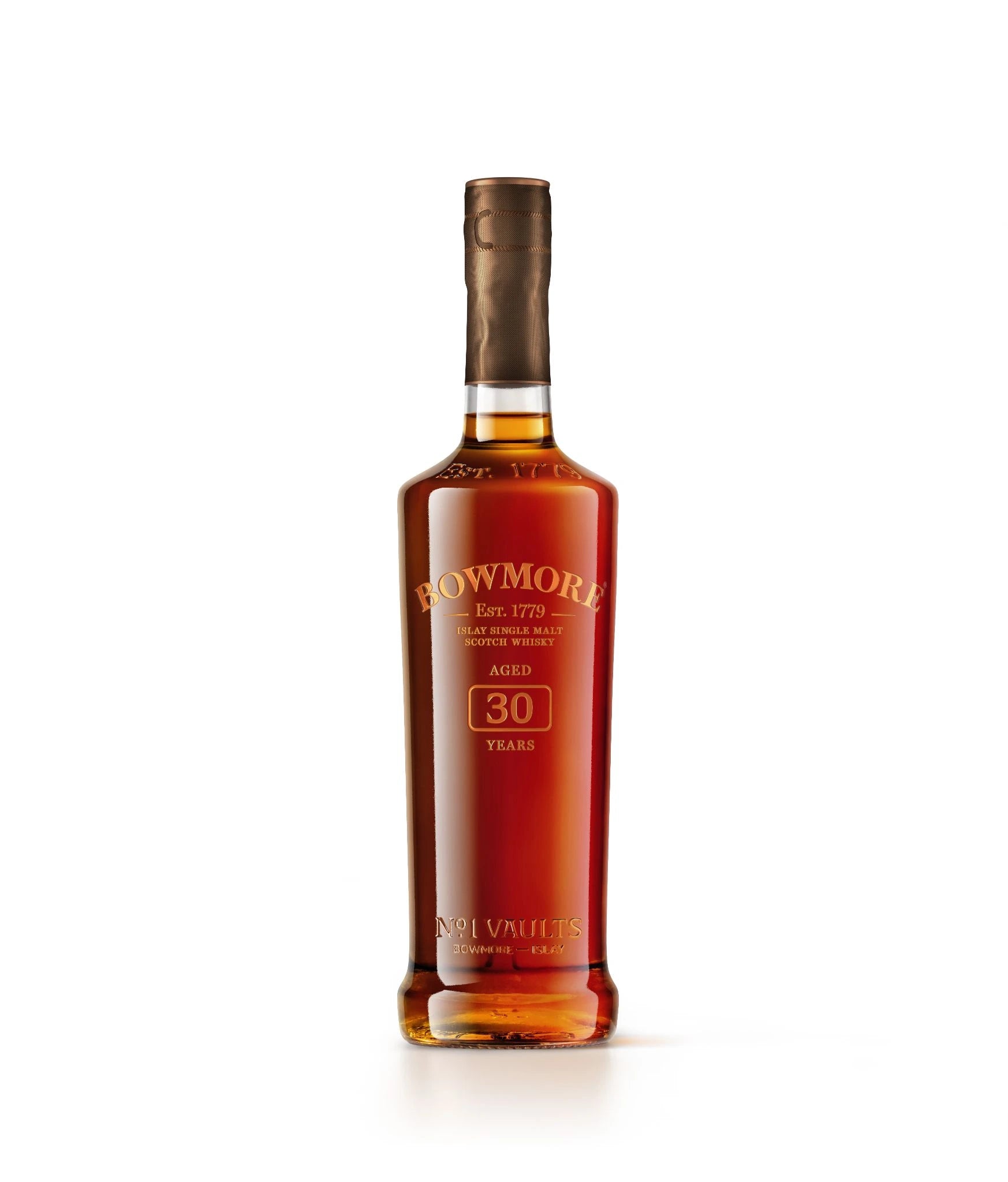 BOWMORE 30YR ISLAY SINGLE MALT SCOTCH WHISKY 700ML