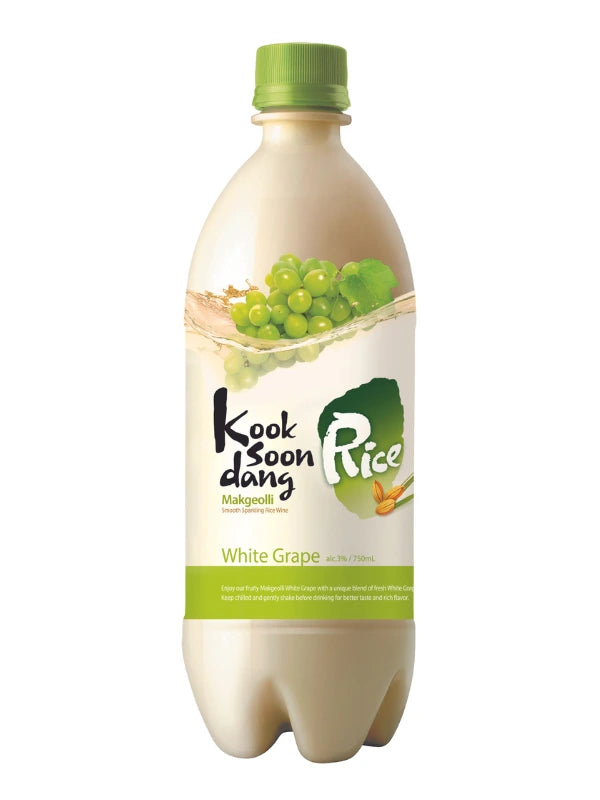 KOOKSOONDANG WHITE GRAPE MAKGEOLLI 750ML @ Deerfoot Meadows [1030987]