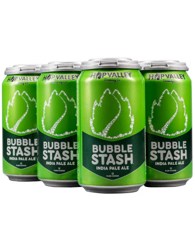 HOP VALLEY BUBBLE STASH IPA 355ML 6PK CAN