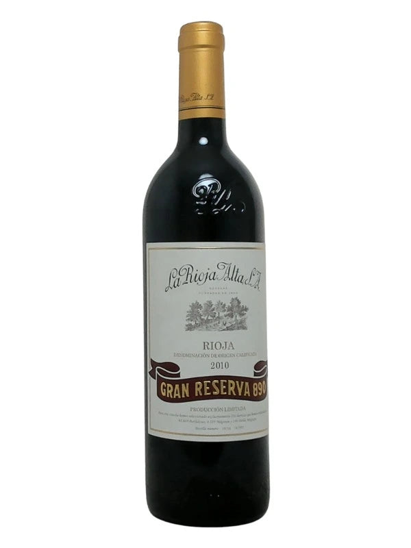 LA RIOJA ALTA GRAN RESERVA 890 750ML @ Southgate [1031027]