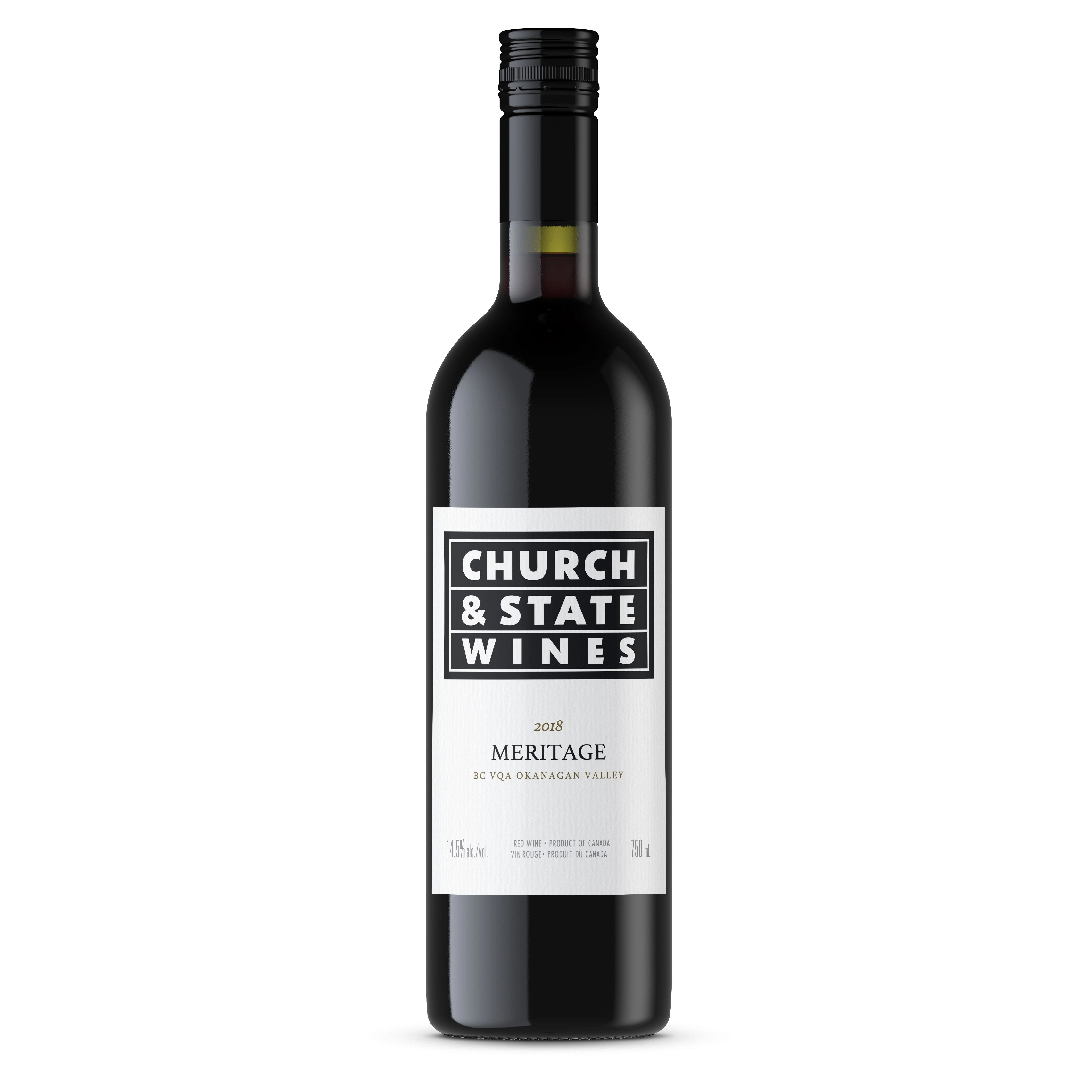 CHURCH & STATE MERITAGE 750ML