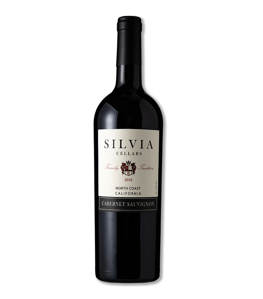 SILVIA CELLARS NORTH COAST CABERNET SAUVIGNON 750ML