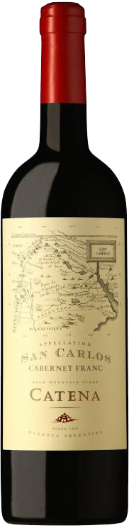 CATENA SAN CARLOS CABERNET FRANC 750ML @ Deerfoot Meadows [1031052]