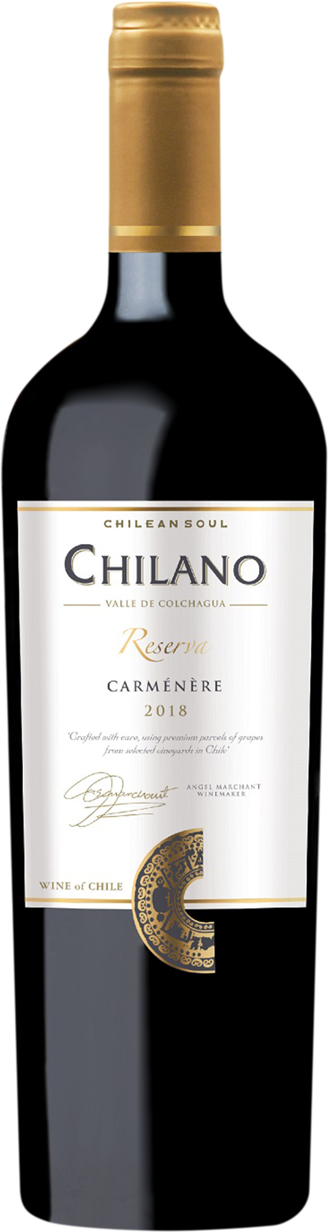 CHILANO RESERVA CARMENERE 750ML