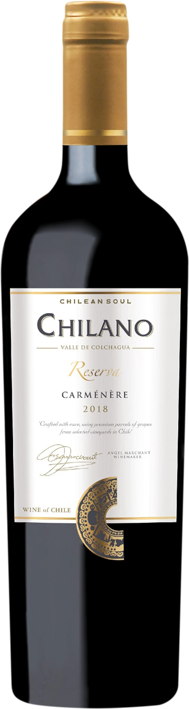 CHILANO RESERVA CARMENERE 750ML @ Regina [1031066]