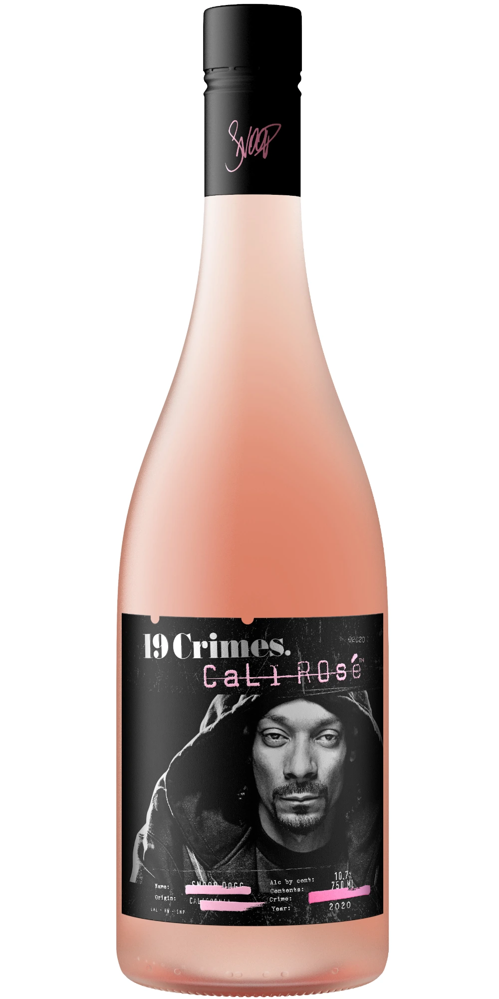 19 CRIMES CALI ROSE 750ML @ Saskatoon [1031105]