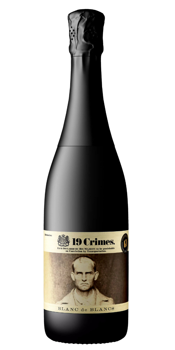 19 CRIMES SPARKLING BLANC DE BLANC 750ML