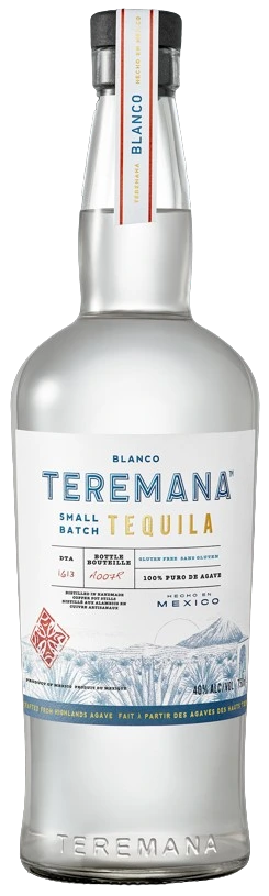 TEREMANA BLANCO TEQUILA 750ML