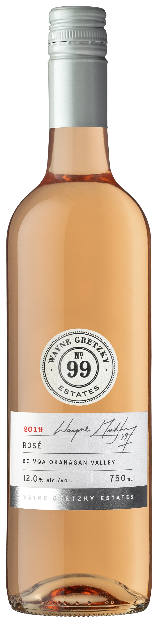 WAYNE GRETZKY ROSE 750ML