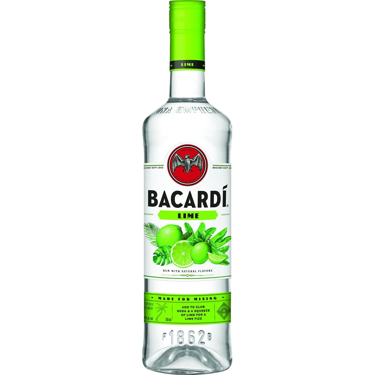 BACARDI LIME RUM 750ML @ Signal Hill [1031240]