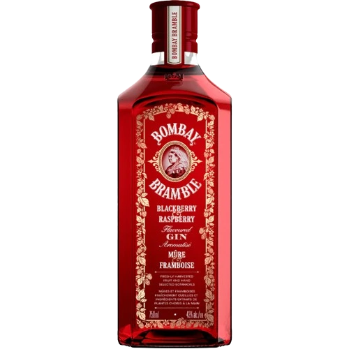 BOMBAY BRAMBLE BLACKBERRY & RASPBERRY GIN 750ML
