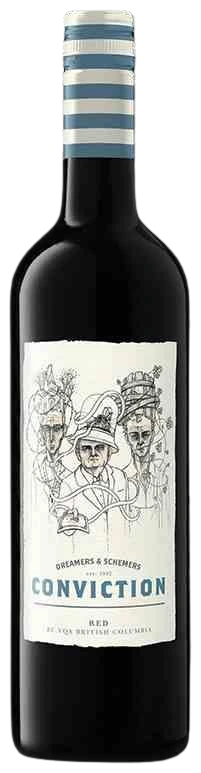 CONVICTION RED BLEND 750ML