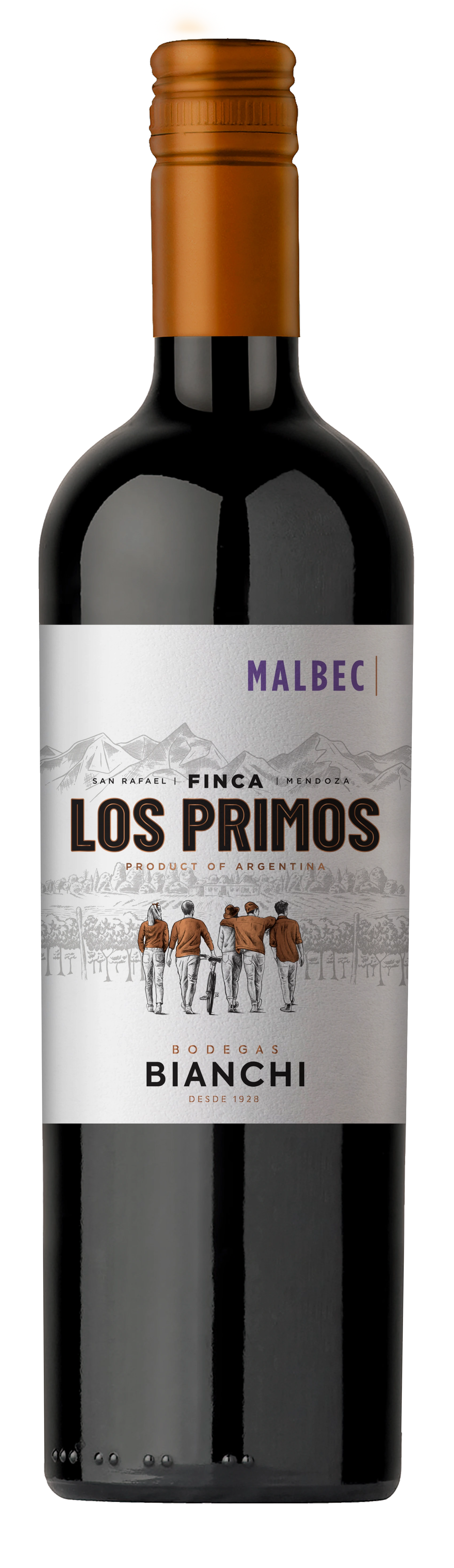 FINCA LOS PRIMOS MALBEC 1L