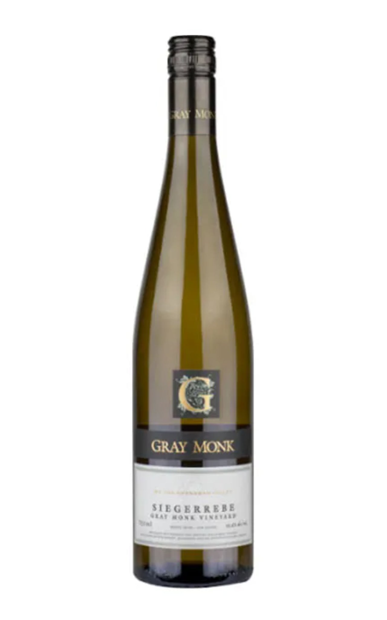 GRAY MONK SIEGERREBE 750ML