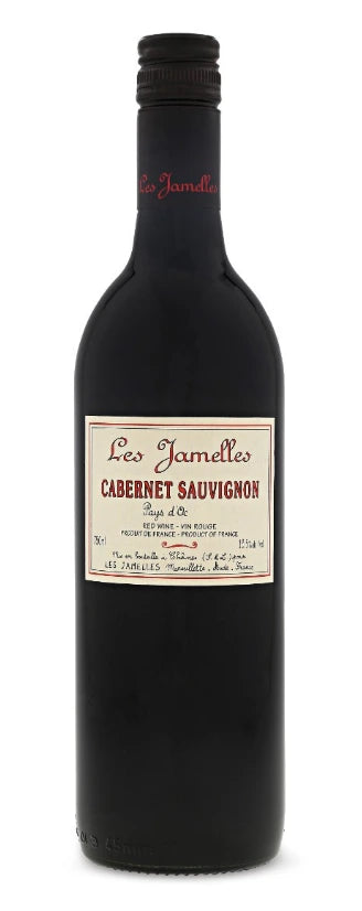 LES JAMELLES PAYS DOC CABERNET SAUVIGNON 750ML