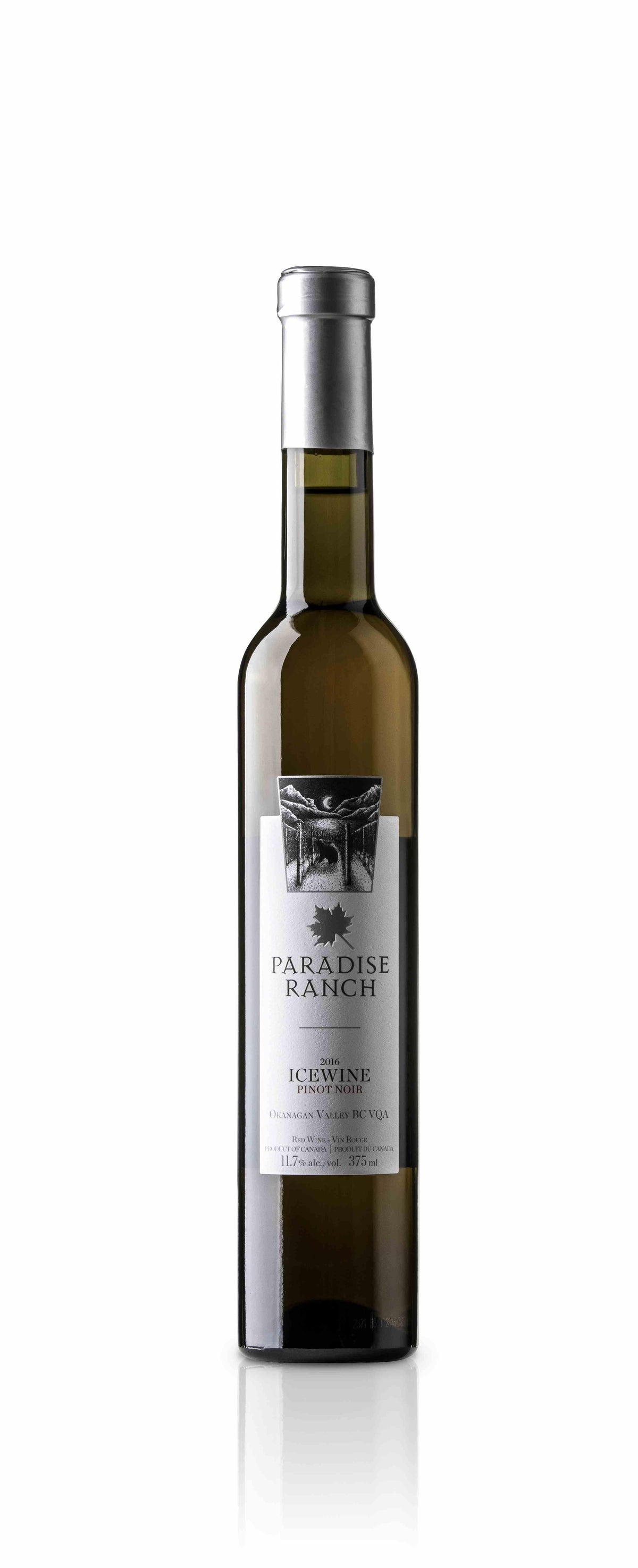 PARADISE RANCH PINOT NOIR ICEWINE 375ML @ MacTaggart [1031509]