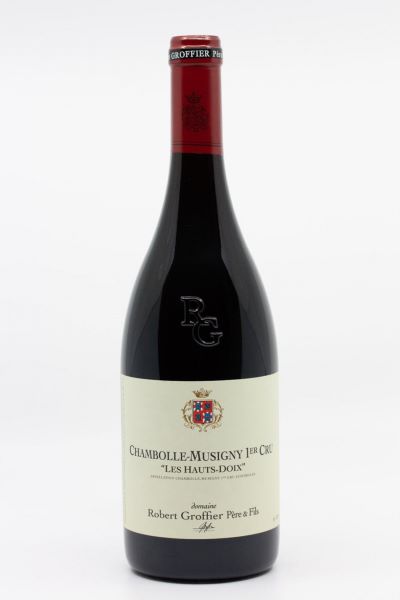 ROBERT GROFFIER 1ER LES HAUTS DOIX CHAMBOLLE MUSIGNY 750ML
