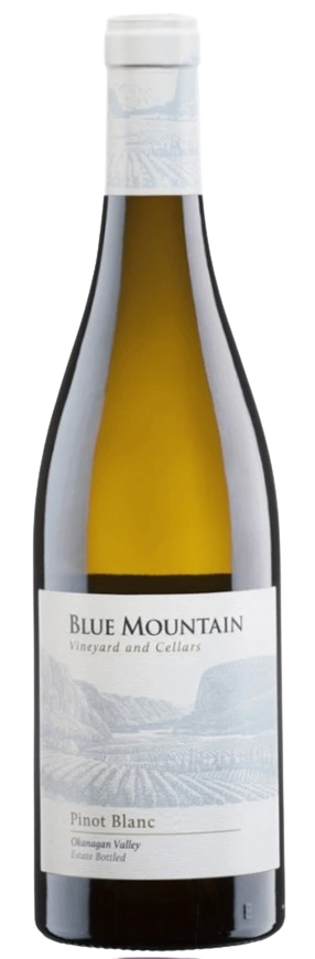 BLUE MOUNTAIN PINOT BLANC 750ML