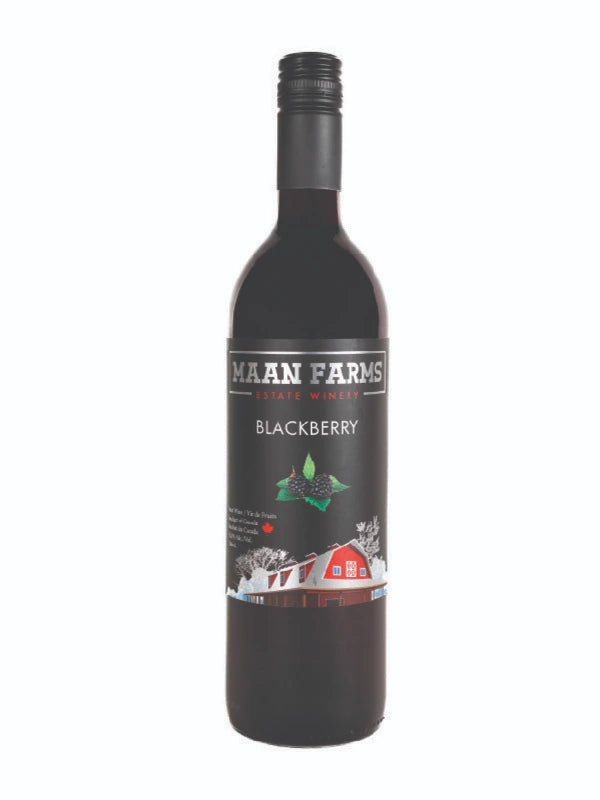 MAAN FARMS BLACKBERRY DRY 750ML @ Kelowna [1031794]