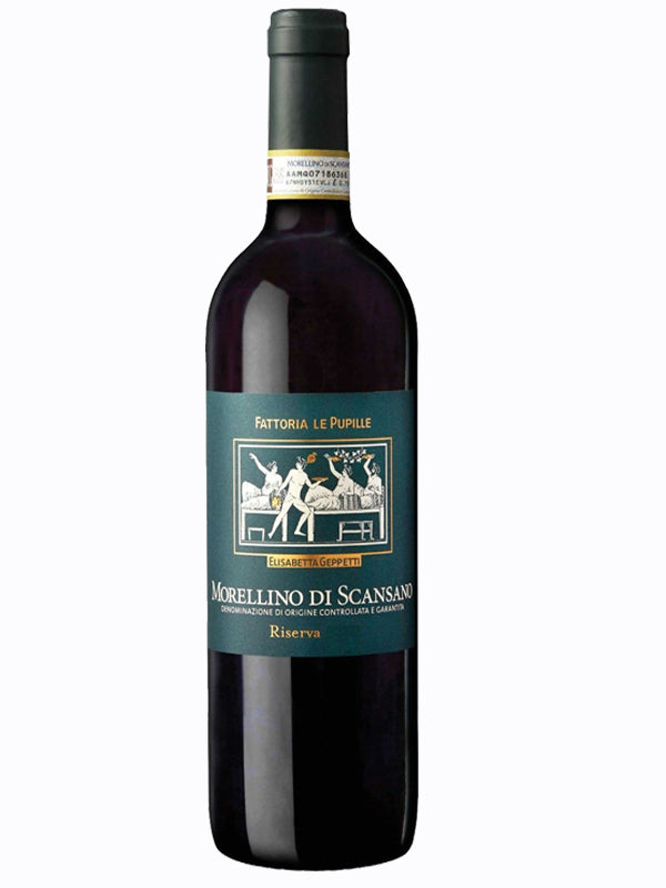 LE PUPILLE MORELLINO RISERVA DOCG 750ML