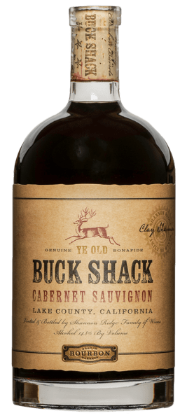 BUCK SHACK BOURBON BARREL CABERNET SAUVIGNON 750ML